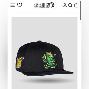 Baseballism Pickle hat